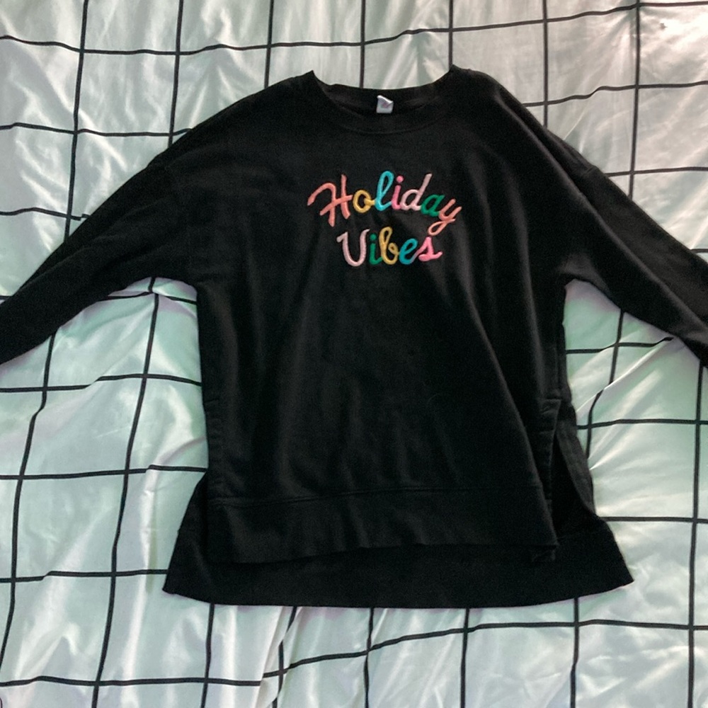 Holiday Vibes Sweater